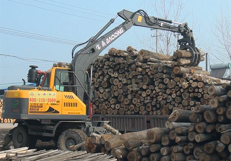 寶鼎小型抓木機(jī)型號(hào)