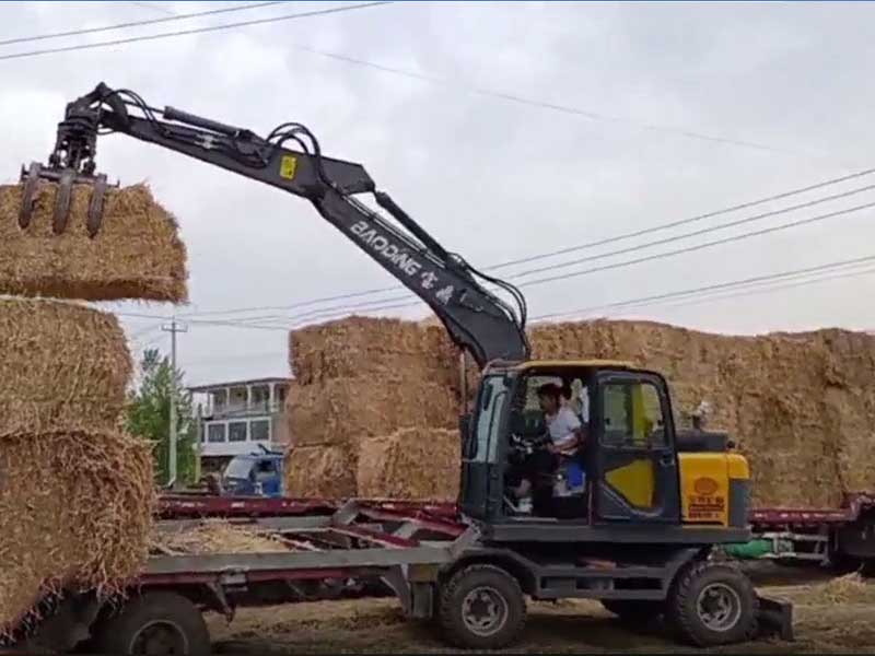 論輪式抓裝機的用途有哪些