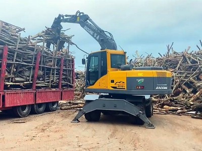 寶鼎105抓木機型號