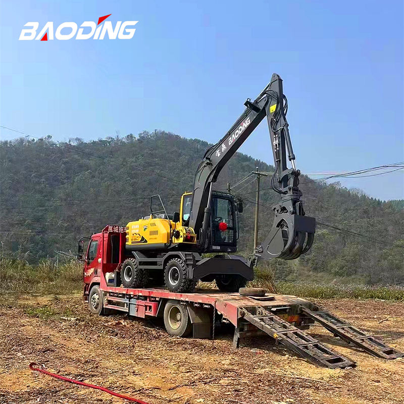 寶鼎100抓木機型號